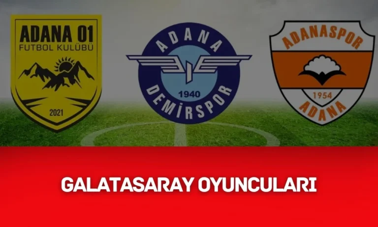 Adana Futbol Takımları - Yapay Zekalar