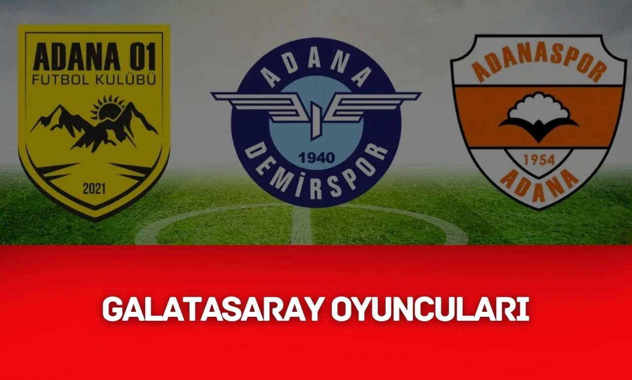 Adana Futbol Takımları - Yapay Zekalar