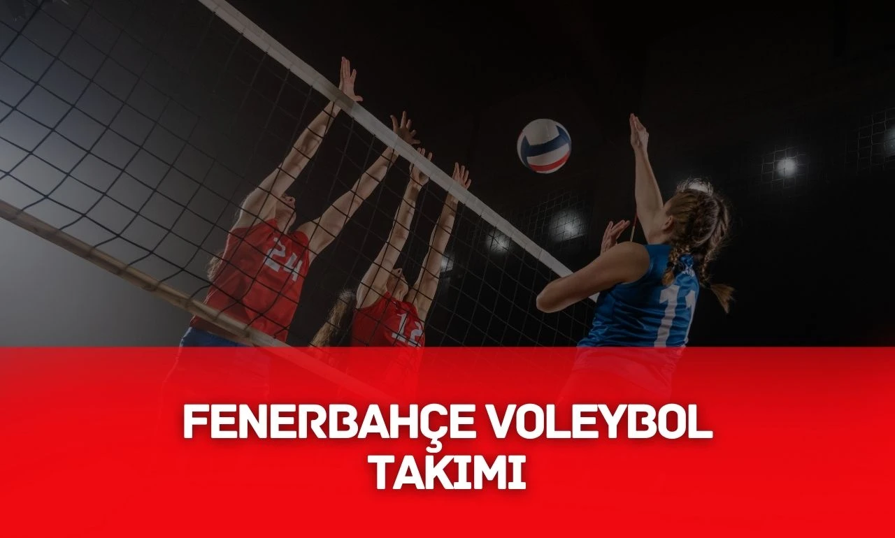 Fenerbahçe Voleybol Takımı - Yapay Zekalar