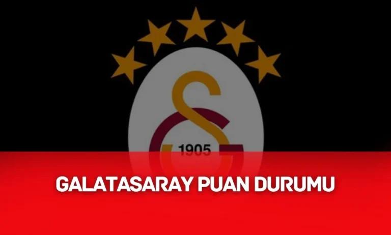 Galatasaray Puan Durumu - Yapay Zekalar