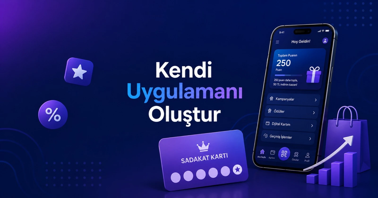 İşletmeler Kendi Uygulamasını Nasıl Oluşturabilir